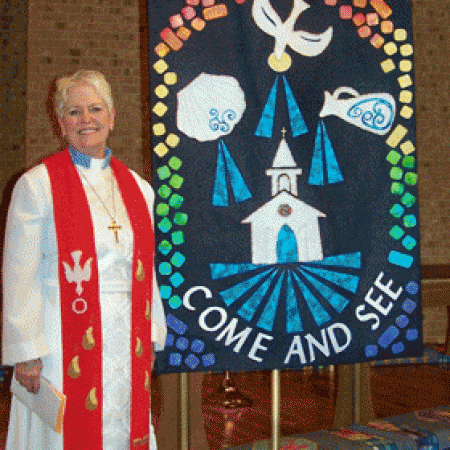 Pastor Janet Kraatz