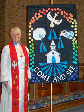 Pastor Janet Kraatz